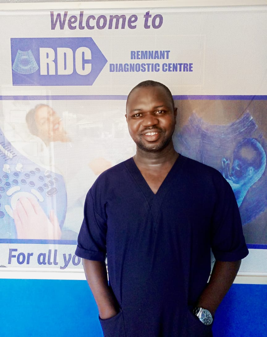Kisudi Patrick - Senior Sonographer