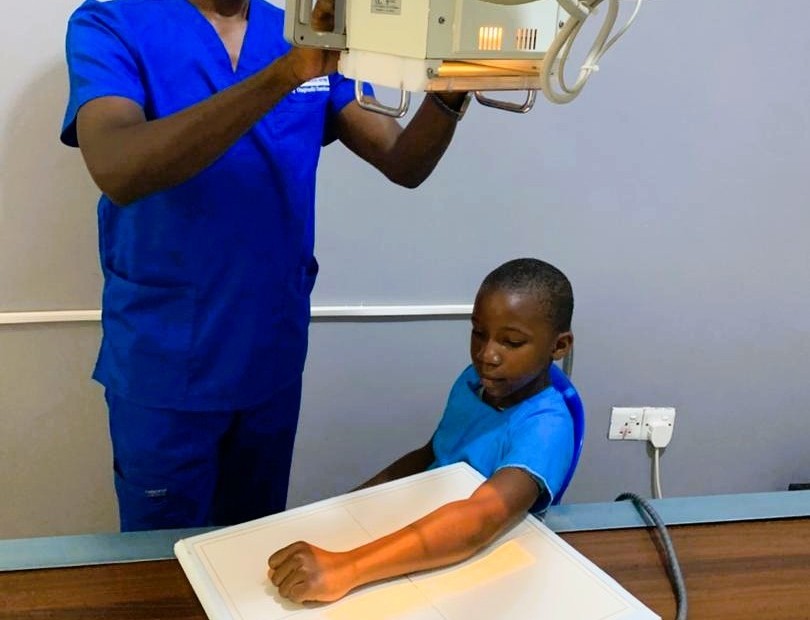 Digital X-Ray Room