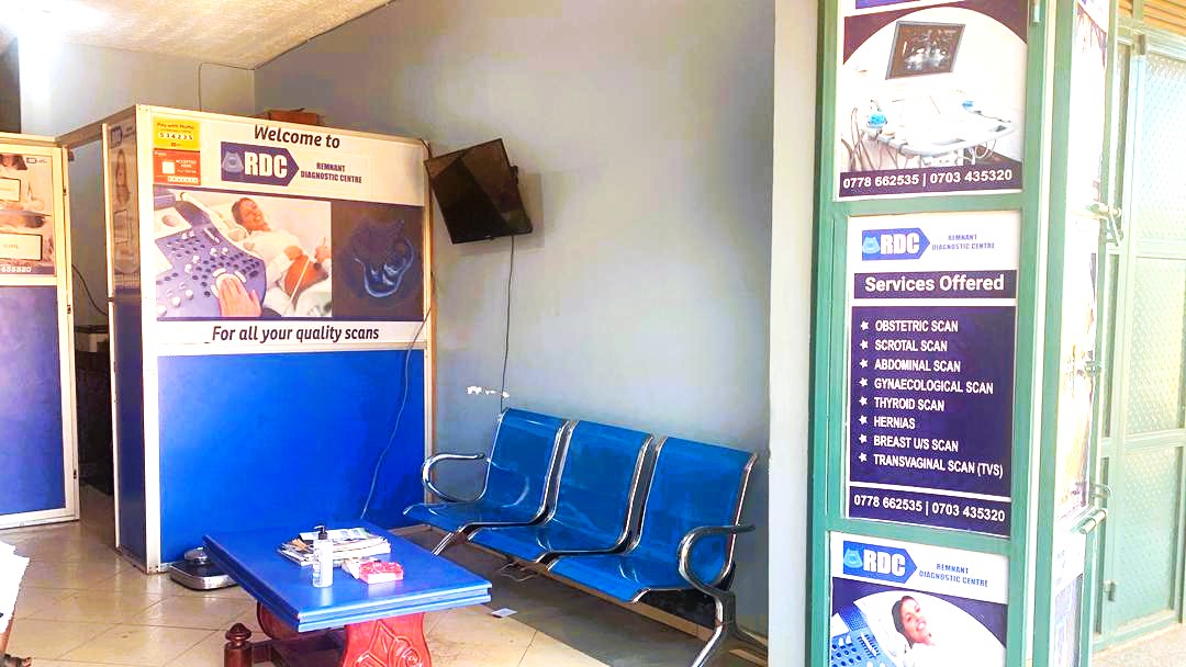 Patient Waiting Lounge